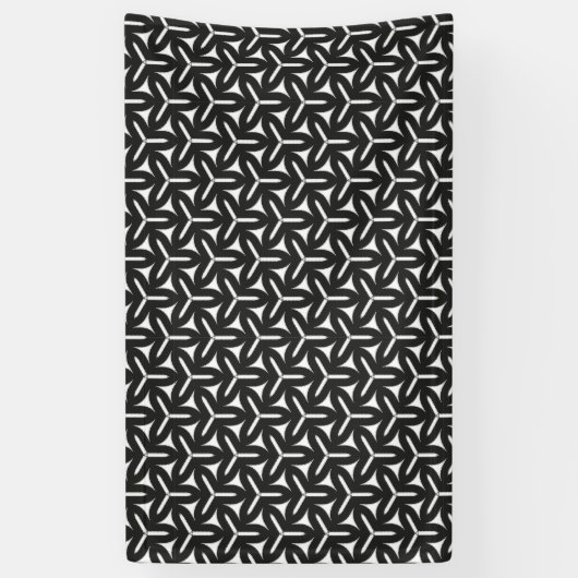 Gothic Blades Pattern Banner (Verticaal)
