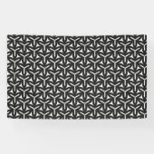 Gothic Blades Pattern Banner (Horizontaal)