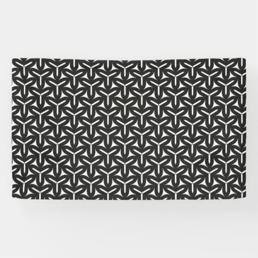 Gothic Blades Pattern Banner (Horizontaal)