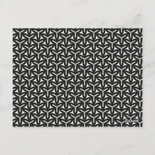 Gothic Blades Pattern Briefkaart
