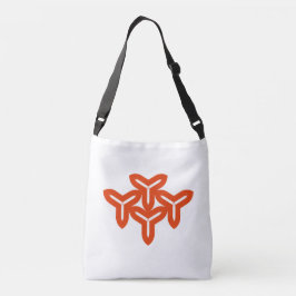 Gothic Blades Pattern Canvas tas