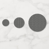 Gothic Blades Pattern Confetti (Voorkanten)