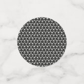 Gothic Blades Pattern Confetti (Kleine voorkant)