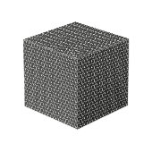 Gothic Blades Pattern Cube Kubus (Achter hoekig)