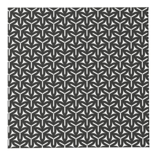 Gothic Blades Pattern Cube Kubus (Voorkant)