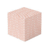 Gothic Blades Pattern Cube Kubus (Achter hoekig)