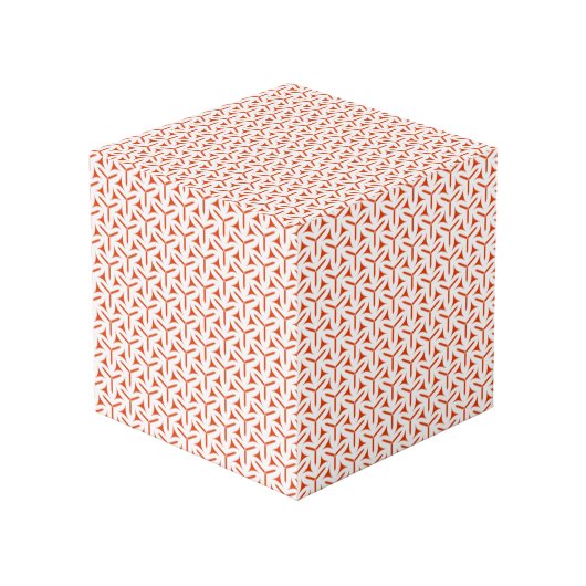 Gothic Blades Pattern Cube Kubus (Achter hoekig)