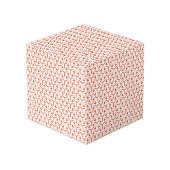 Gothic Blades Pattern Cube Kubus (Voorkant hoekig)
