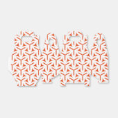 Gothic Blades Pattern Favor Box Bedankdoosjes (Uitgevouwen)