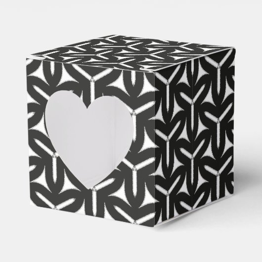 Gothic Blades Pattern Favor Box Bedankdoosjes (Voorkant Zijde)