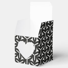 Gothic Blades Pattern Favor Box Bedankdoosjes