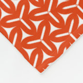 Gothic Blades Pattern Fleece Deken (Hoek)