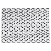 Gothic Blades Pattern Grote Gift Bag Groot Cadeauzakje (Voorkant)