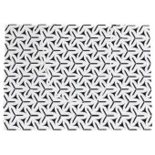 Gothic Blades Pattern Grote Gift Bag Groot Cadeauzakje (Achterkant)