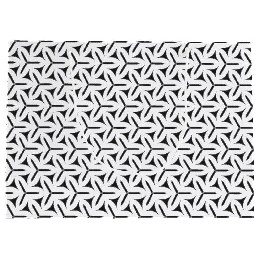 Gothic Blades Pattern Grote Gift Bag Groot Cadeauzakje (Achterkant)