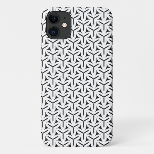 Gothic Blades Pattern Hoesje-Mate iPhone Case (Achterkant)