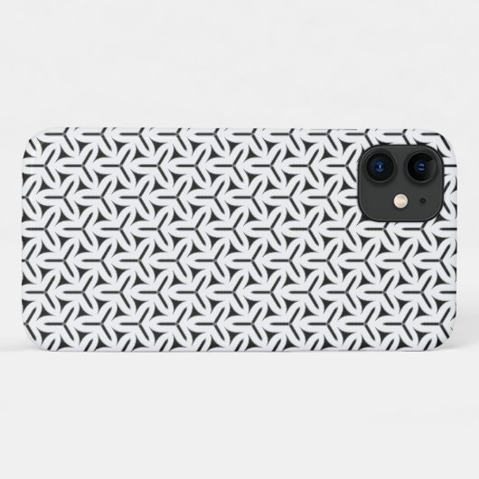 Gothic Blades Pattern Hoesje-Mate iPhone Case (Achterkant (horizontaal))