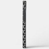 Gothic Blades Pattern Hoesje-Mate iPhone Case (Achterkant / Links)