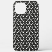 Gothic Blades Pattern Hoesje-Mate iPhone Case (Achterkant)
