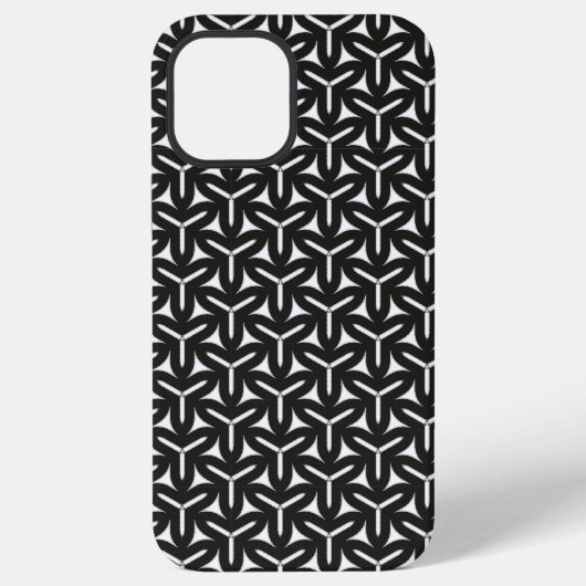 Gothic Blades Pattern Hoesje-Mate iPhone Case Hoesje (Achterkant)