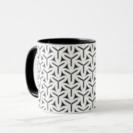 Gothic Blades Pattern Koffie Mok