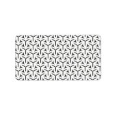 Gothic Blades Pattern Label (Voorkant)