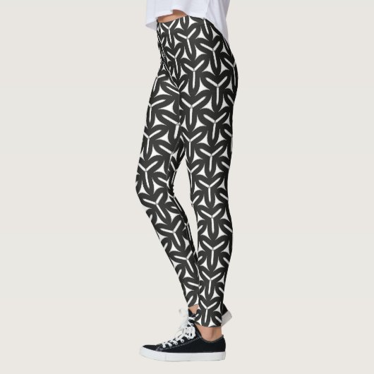 Gothic Blades Pattern Leggings (Links)