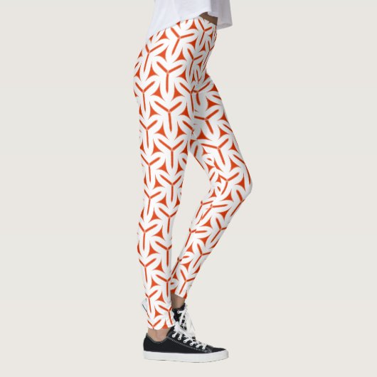 Gothic Blades Pattern Leggings (Rechts)