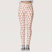 Gothic Blades Pattern Leggings (Voorkant)