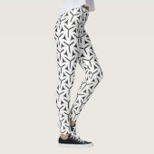Gothic Blades Pattern Leggings (Rechts)