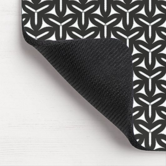 Gothic Blades Pattern Muismat (Hoek)