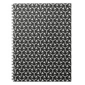 Gothic Blades Pattern Notitieboek (Voorkant)