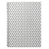 Gothic Blades Pattern Notitieboek (Voorkant)