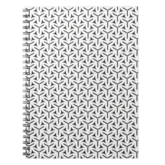 Gothic Blades Pattern Notitieboek (Voorkant)