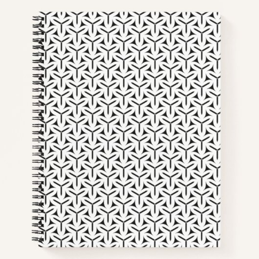 Gothic Blades Pattern Notitieboek (Voorkant)