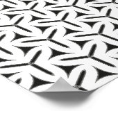 Gothic Blades Pattern Poster (Hoek)