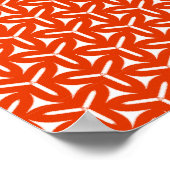 Gothic Blades Pattern Poster (Hoek)
