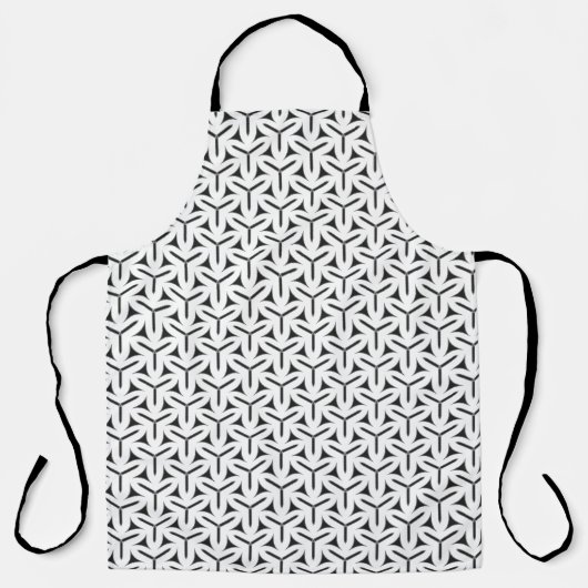 Gothic Blades Pattern Schort (Voorkant)