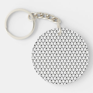 Gothic Blades Pattern-Sleutelhanger Sleutelhanger