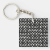 Gothic Blades Pattern-Sleutelhanger Sleutelhanger (voorkant)