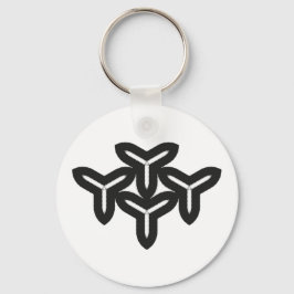 Gothic Blades Pattern-Sleutelhanger Sleutelhanger