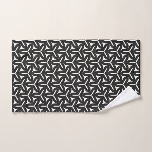 Gothic Blades Pattern Wasdoek Handdoek (Handdoek)