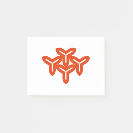 Gothic Blades Post-it Notities Post-it® Notes (Voorkant)