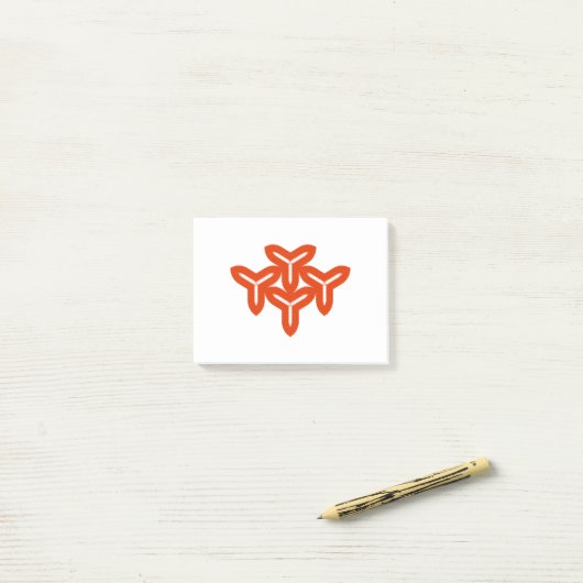 Gothic Blades Post-it Notities Post-it® Notes (Op bureau)