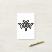 Gothic Blades Post-it Notities Post-it® Notes (Op bureau)