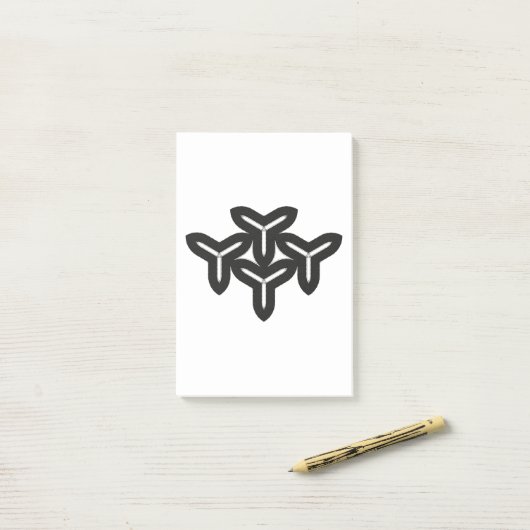 Gothic Blades Post-it Notities Post-it® Notes (Op bureau)