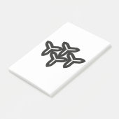Gothic Blades Post-it Notities Post-it® Notes (Schuin)