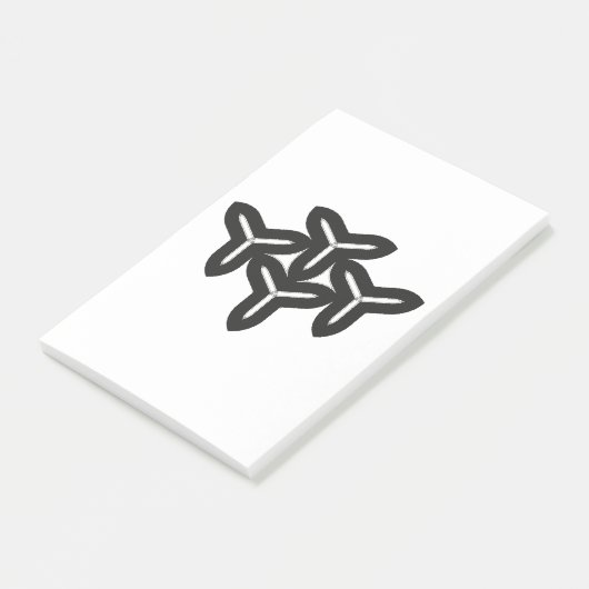Gothic Blades Post-it Notities Post-it® Notes (Schuin)