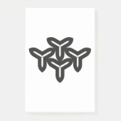 Gothic Blades Post-it Notities Post-it® Notes (Voorkant)