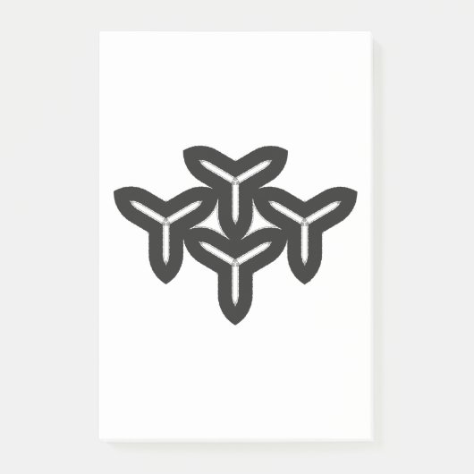 Gothic Blades Post-it Notities Post-it® Notes (Voorkant)